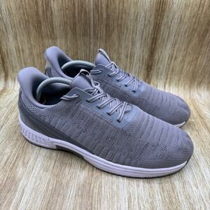 Orthofeet Yari Hands Free Men's Size 11 Wide 2E Grey Comfort Shoes Sneaker 20013